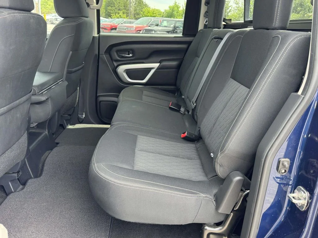Used 2019 Blue Nissan SV image 14