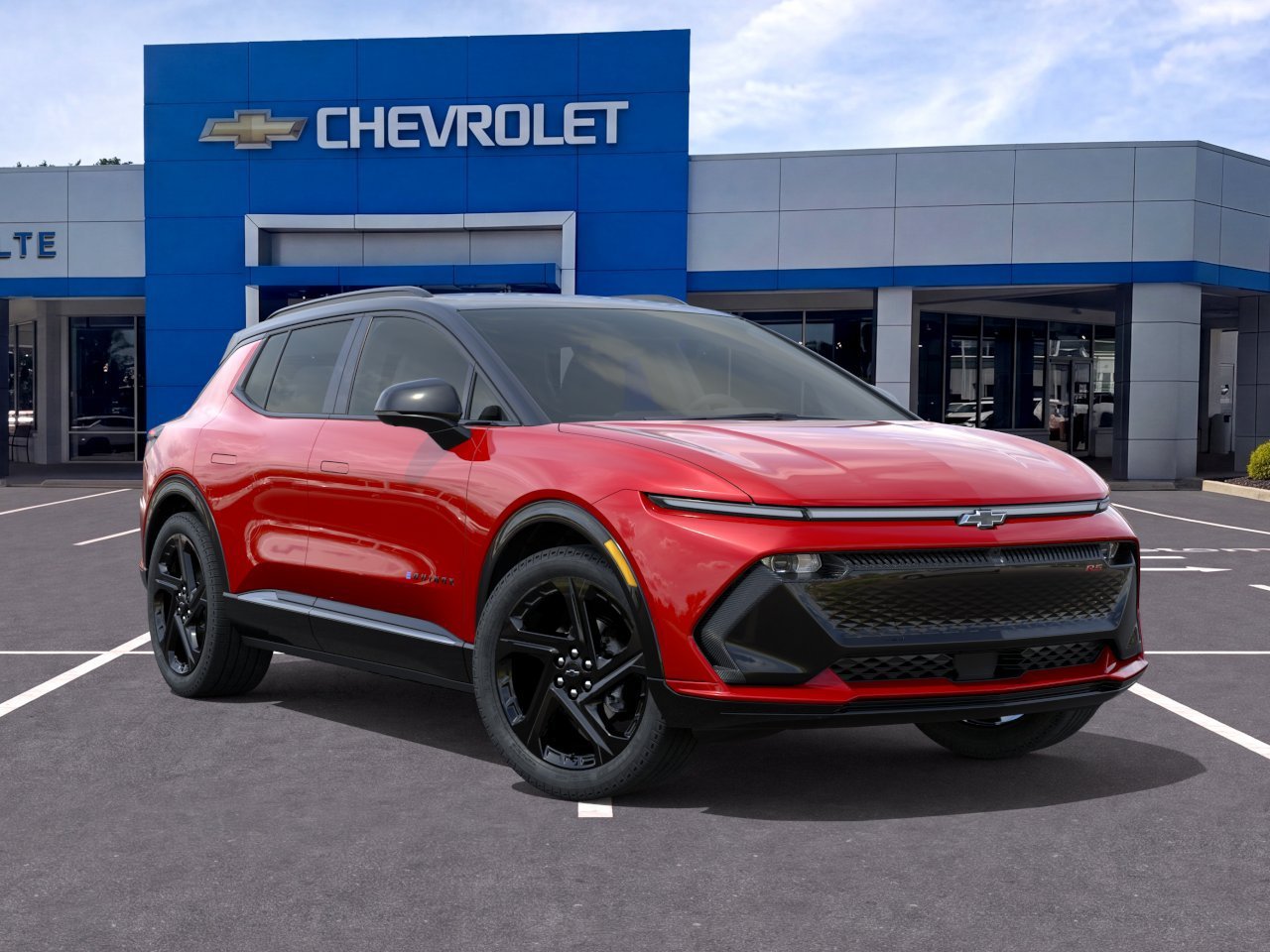 2026 Chevrolet Equinox EV RS - Photo 7