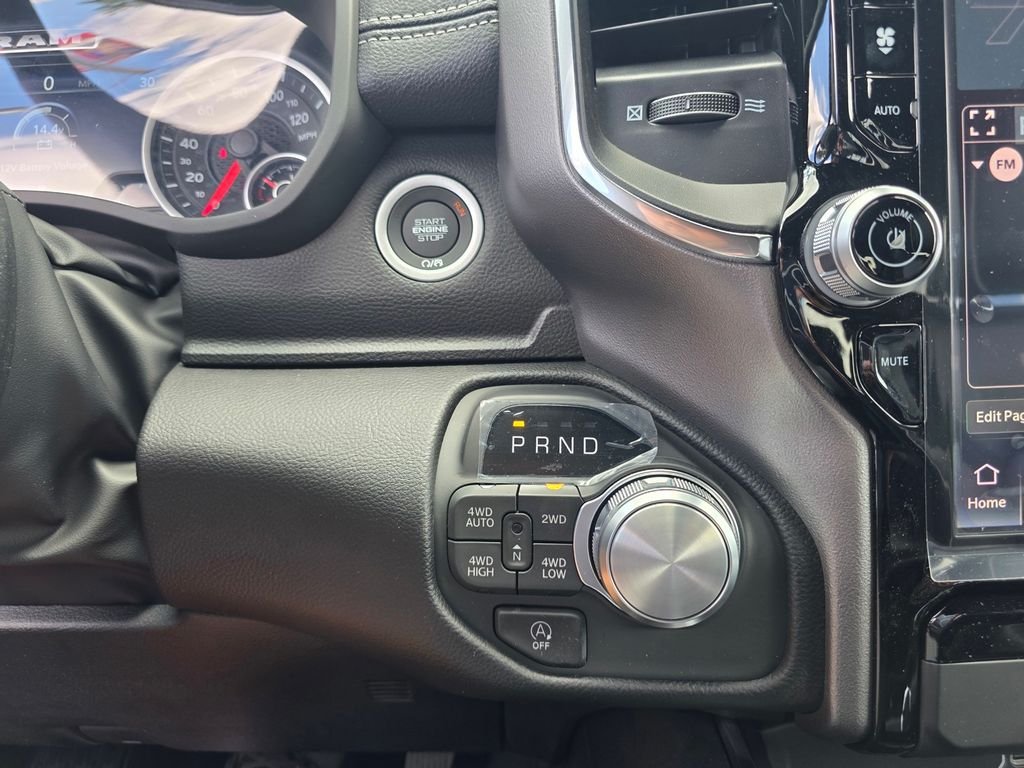 New 2026 Bright White Clear-Coat Exterior Paint RAM Laramie image 19
