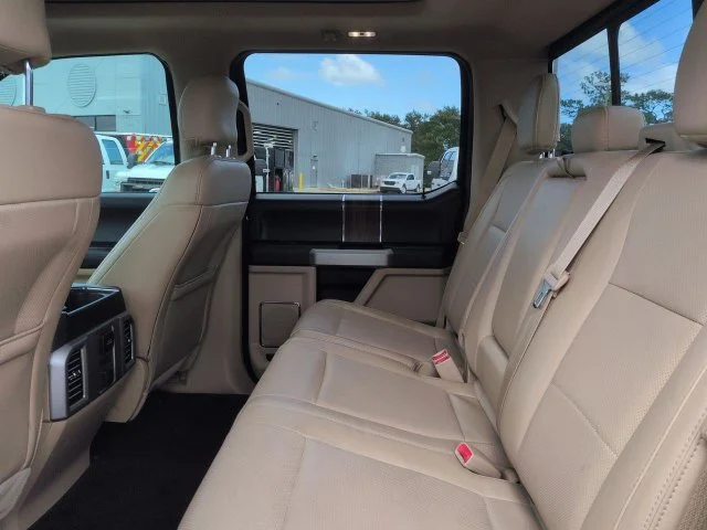 Used 2016 Bronze Fire Metallic Ford Lariat image 14