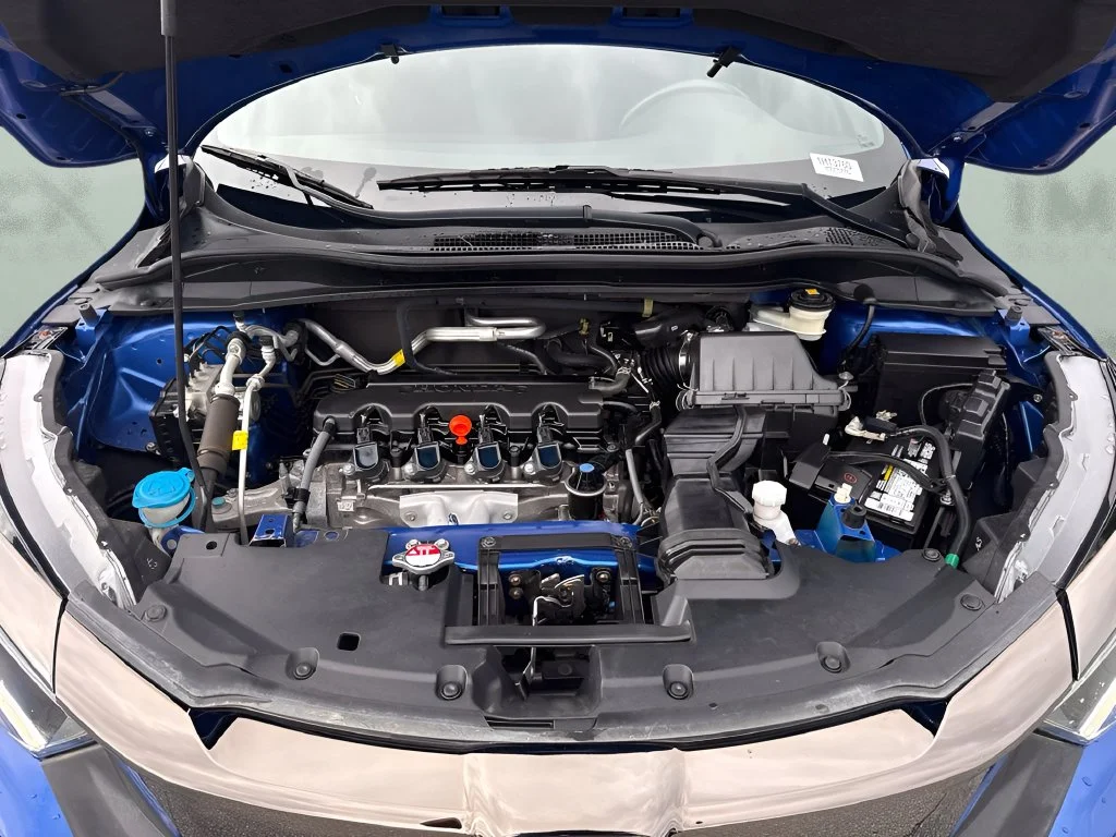 Used 2021 Blue Honda Sport image 22
