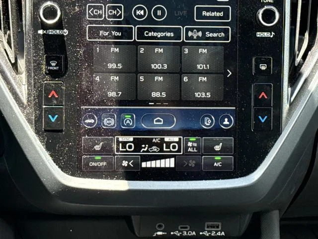 Used 2025 White Subaru Premium image 21