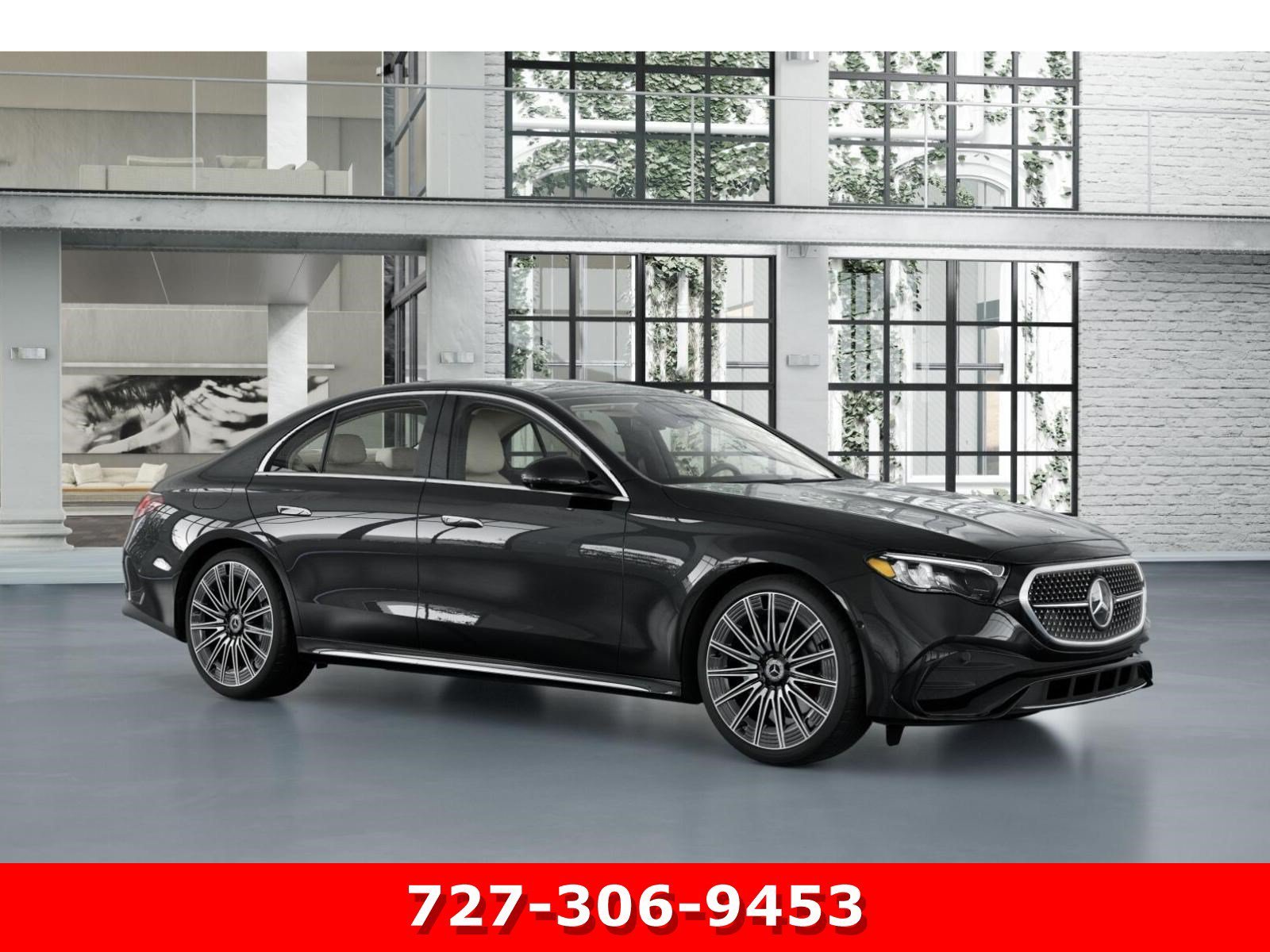 Used 2026 Obsidian Black Metallic Mercedes-Benz E 350 image 12