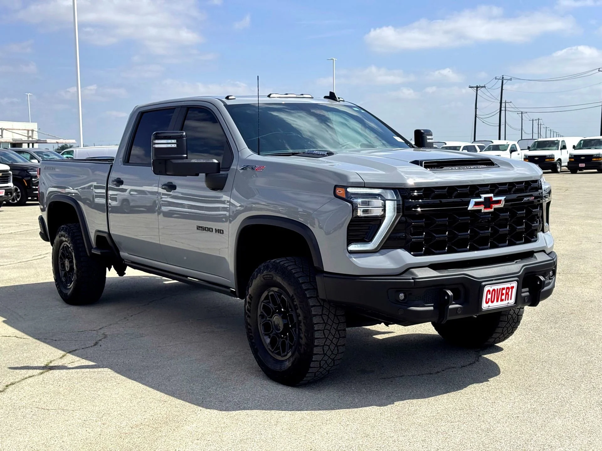 Used 2025 Slate Gray Metallic Chevrolet ZR2 Bison Edition image 7