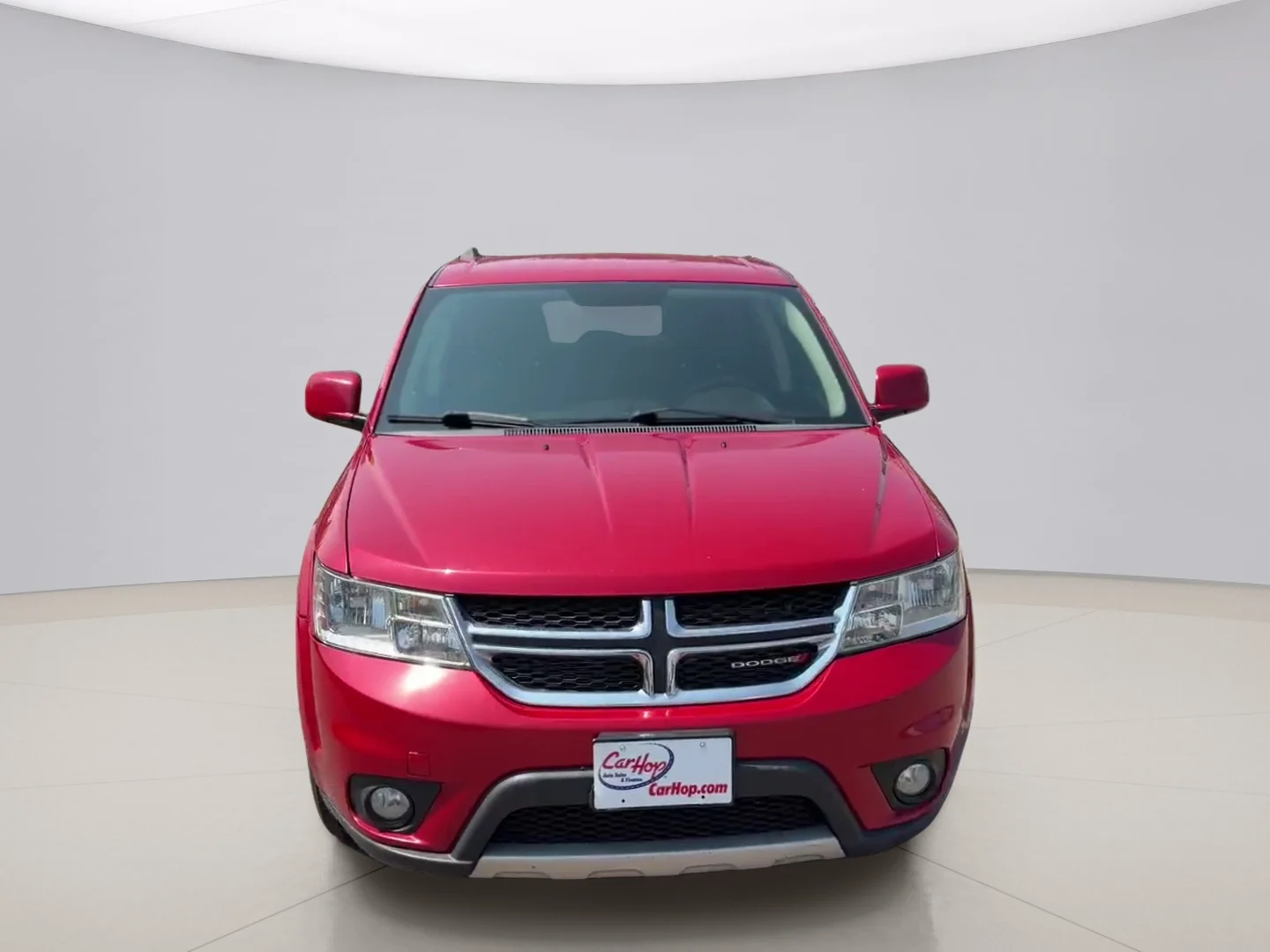 Used 2016 Red Dodge SXT image 8