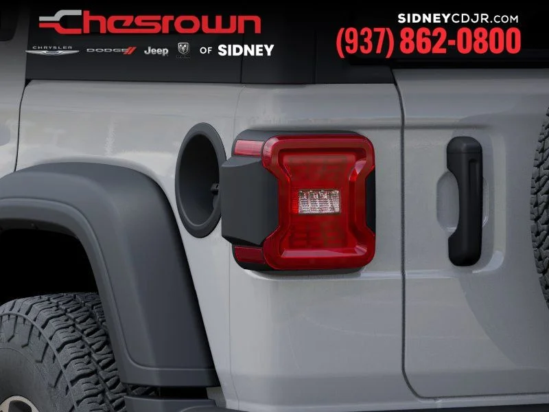2025 Jeep Wrangler 4-Door Sport S - Photo 9