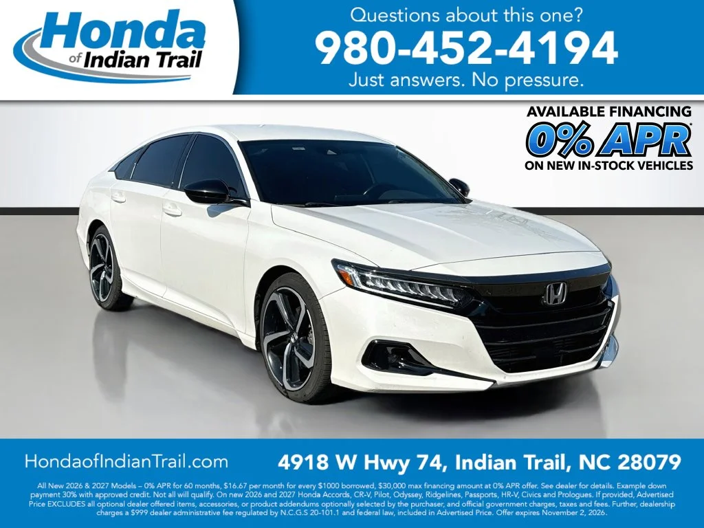 2021 Honda Accord