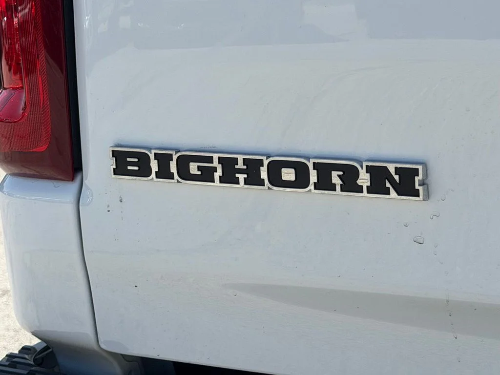 New 2026 Bright White Clear-Coat Exterior Paint RAM Big Horn/Lone Star image 15