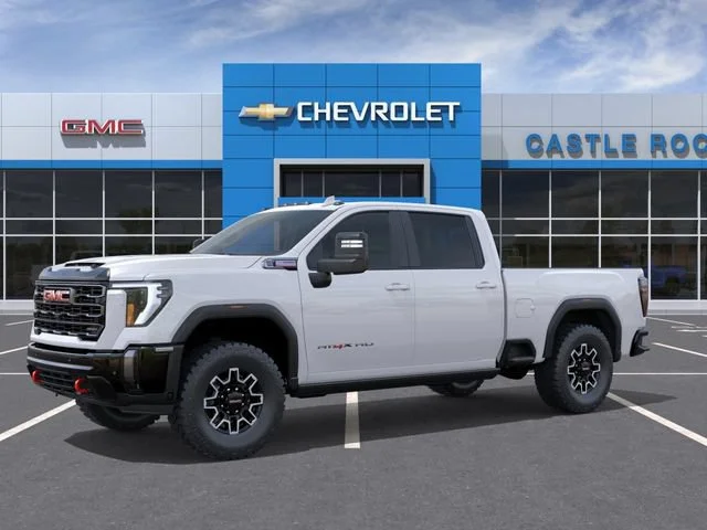 New 2026 Summit White GMC AT4X image 2