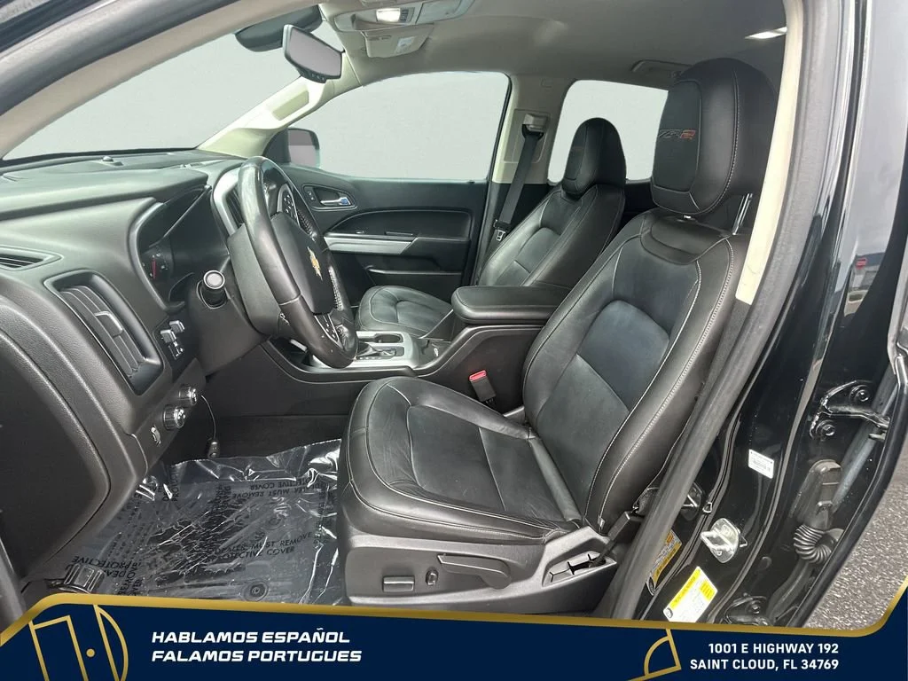 Used 2018 BLACK Chevrolet 4WD ZR2 image 14