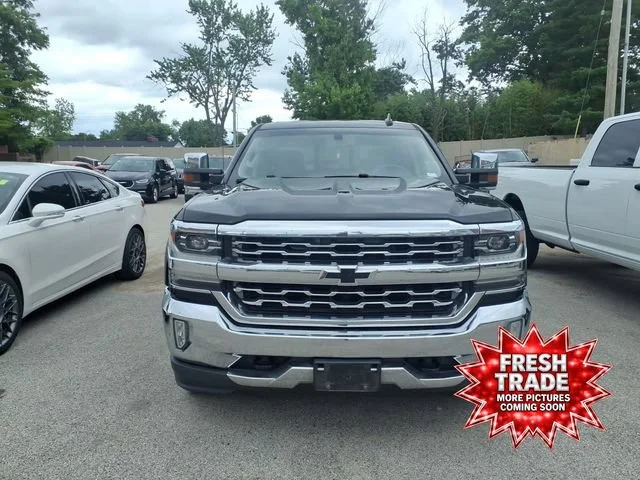 Used 2017 Black Chevrolet LTZ image 3