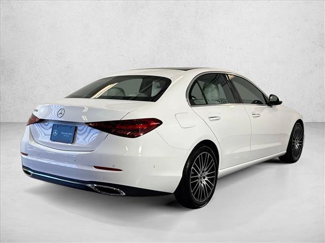 New 2026 Polar White Mercedes-Benz C 300 image 35