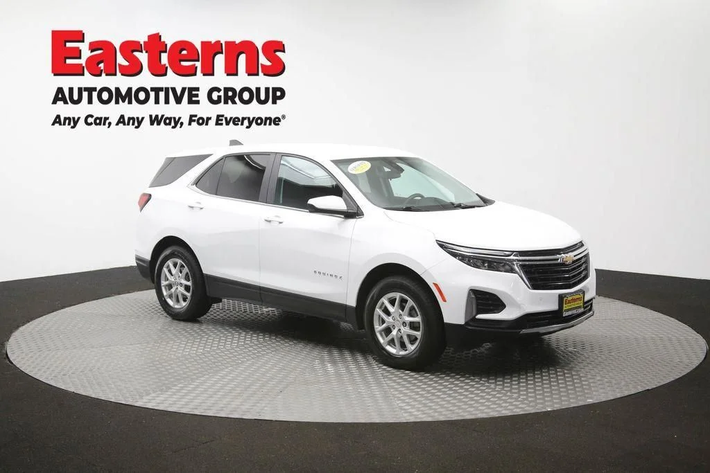 Used 2023 White Chevrolet LT image 50