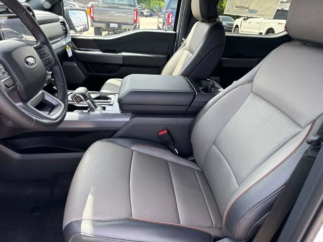 New 2026 Star White Metallic Tri-Coat Ford Lariat® image 46