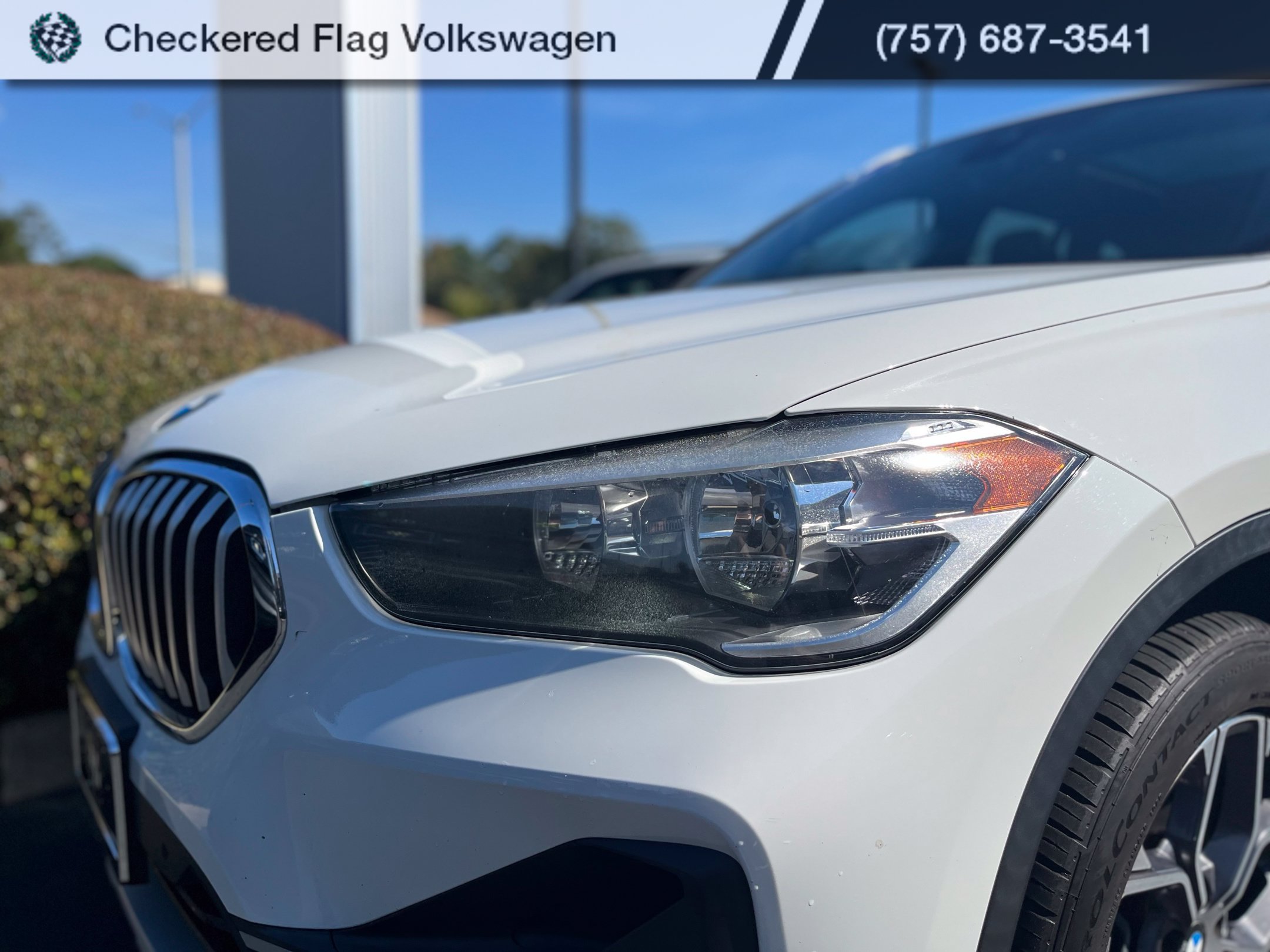 Used 2020 Alpine White BMW xDrive28i image 12