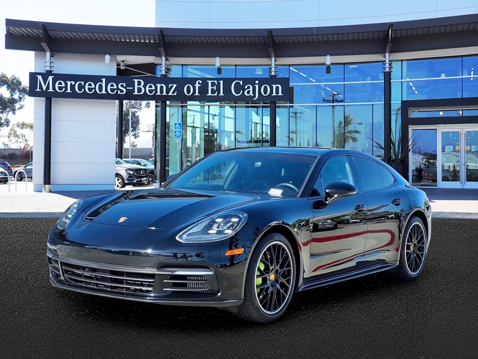 2018 Porsche Panamera 4 E-Hybrid's photo