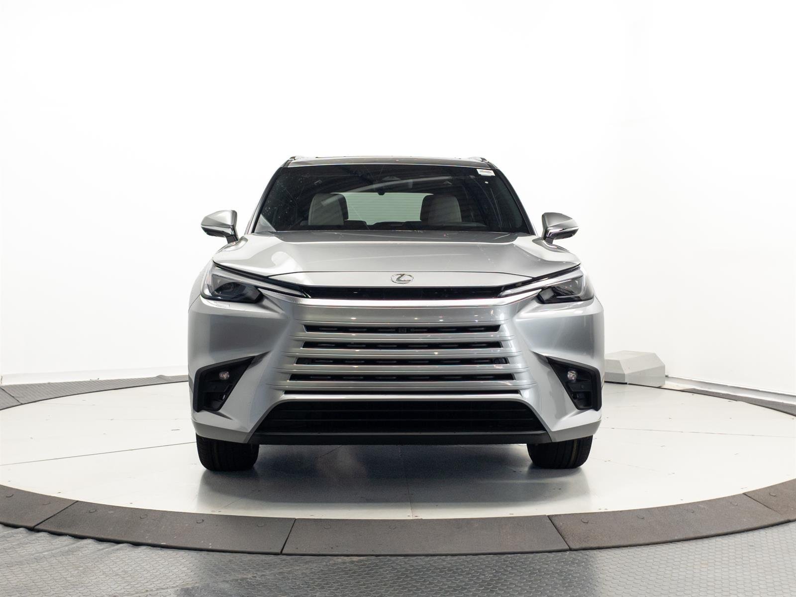 New 2026 Celestial Silver Metallic Lexus  350 LUXURY AWD image 2