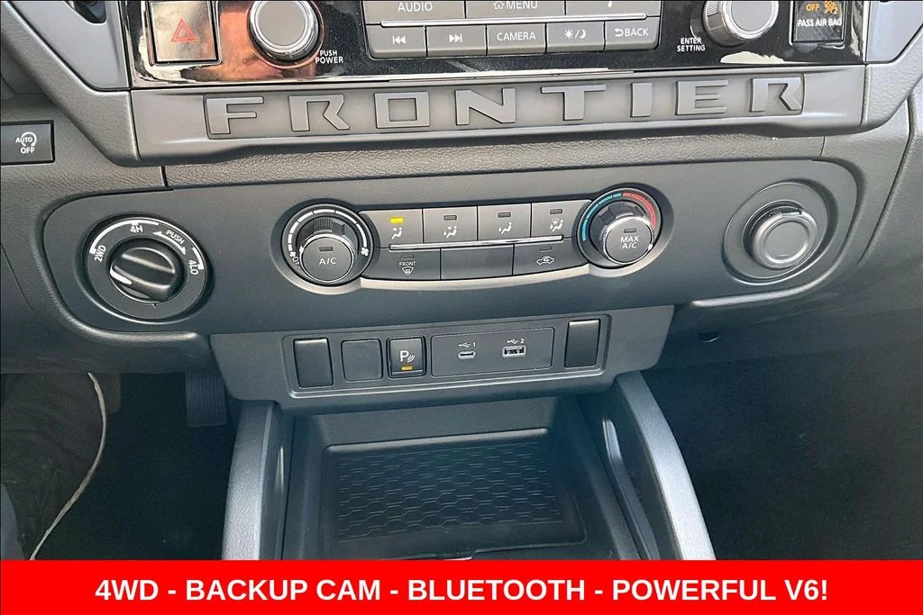 2026 Nissan Frontier S - Photo 22