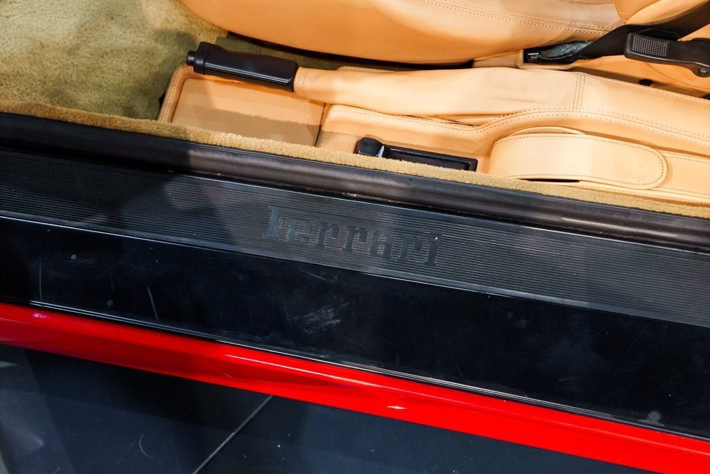 Used 1999 Rosso Corsa Ferrari Spider image 53