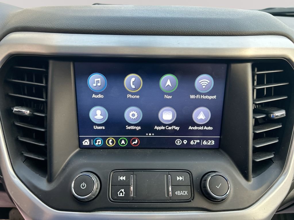 Used 2023 Silver GMC SLT image 18