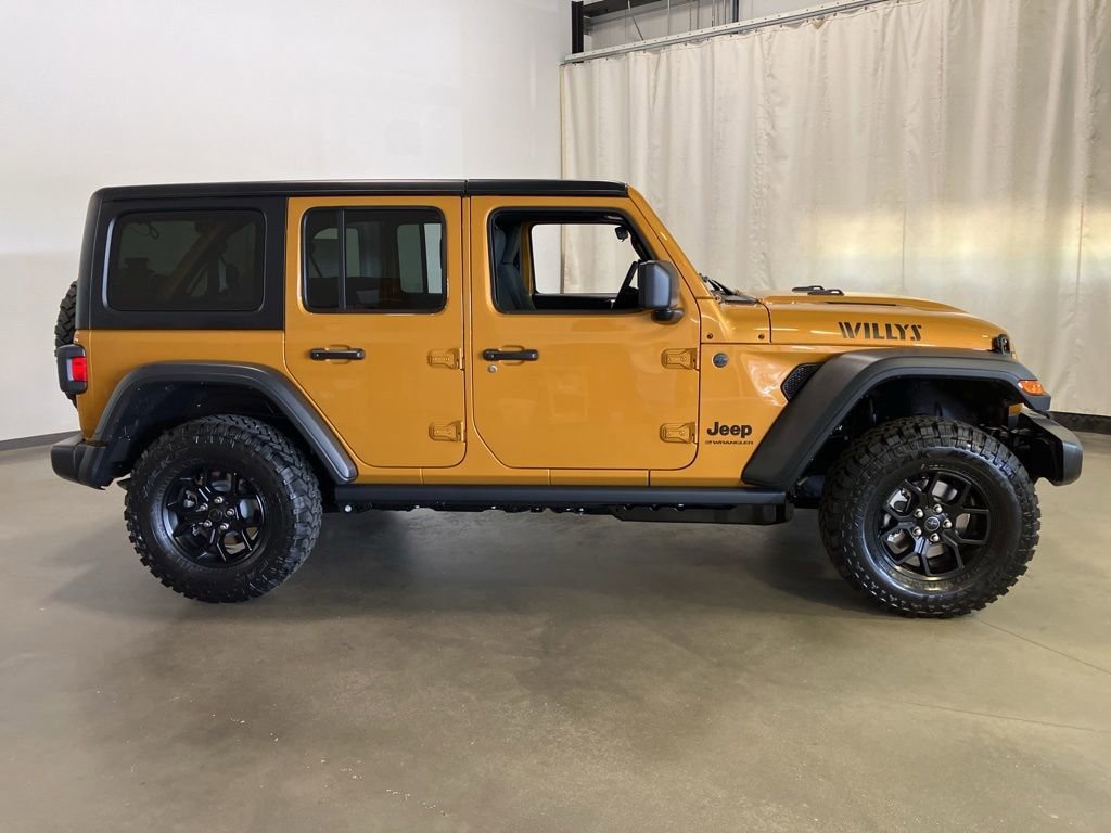 New 2026 Goldilocks Exterior Paint Jeep Willys image 25