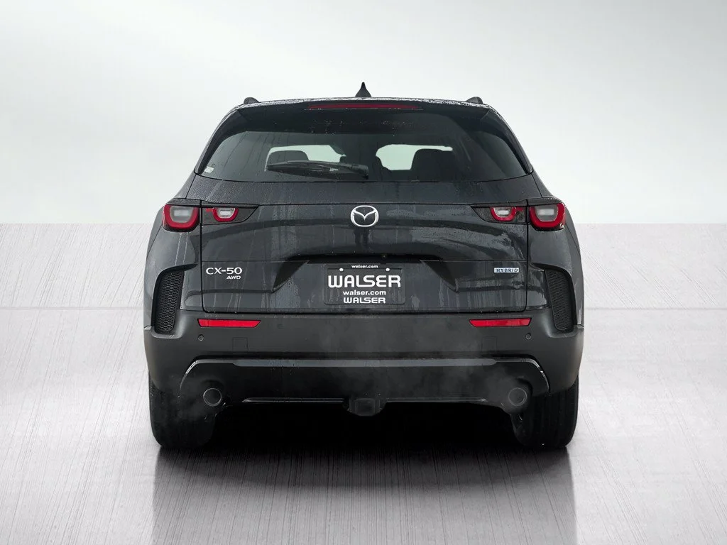 New 2026 Jet Black Mica Mazda Premium AWD image 5