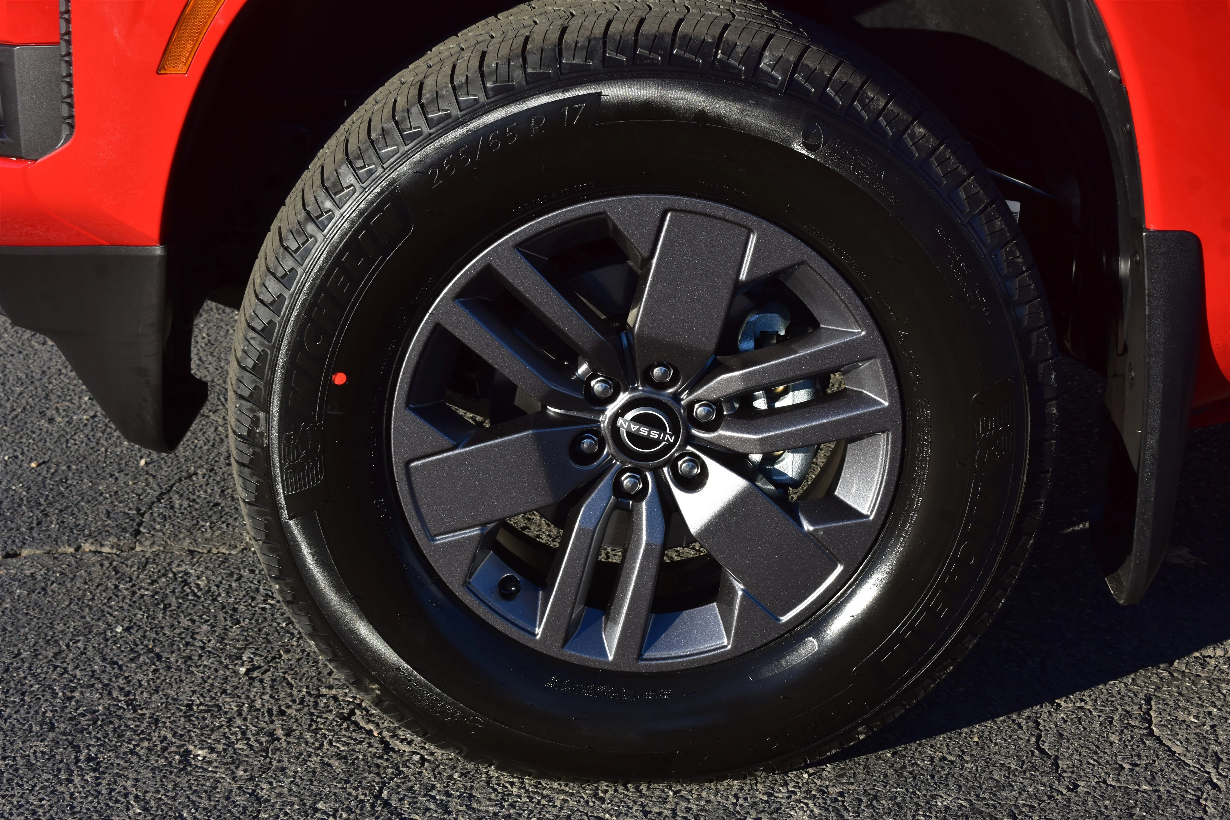 New 2026 Red Alert Nissan SV image 10