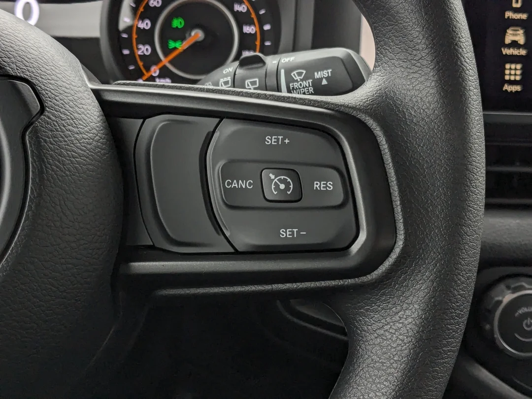 New 2026 Black Jeep Sport - - 4x4 - 2.0L Turbo Engine - 12.3 Uconnect 5 Display - 3-Piece Hard Top & More! image 16