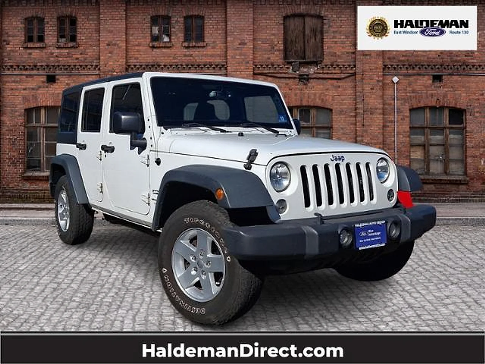 2018 Jeep Wrangler JK Unlimited