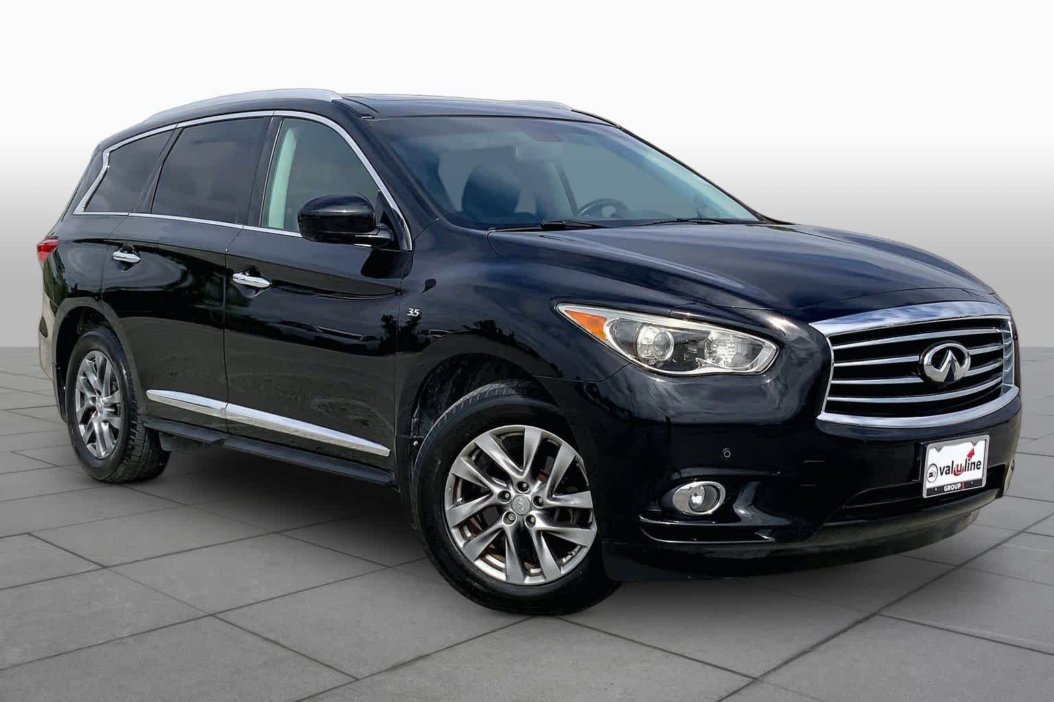 Used 2015 Black Obsidian INFINITI  image 3