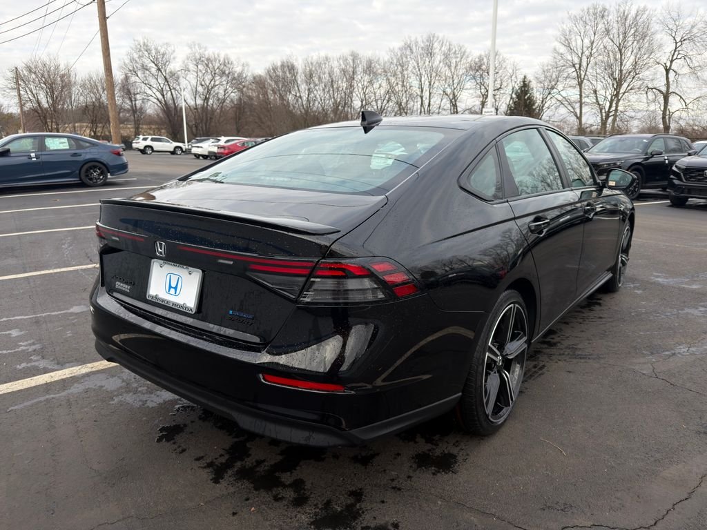 New 2026 Crystal Black Pearl Honda Sport image 5