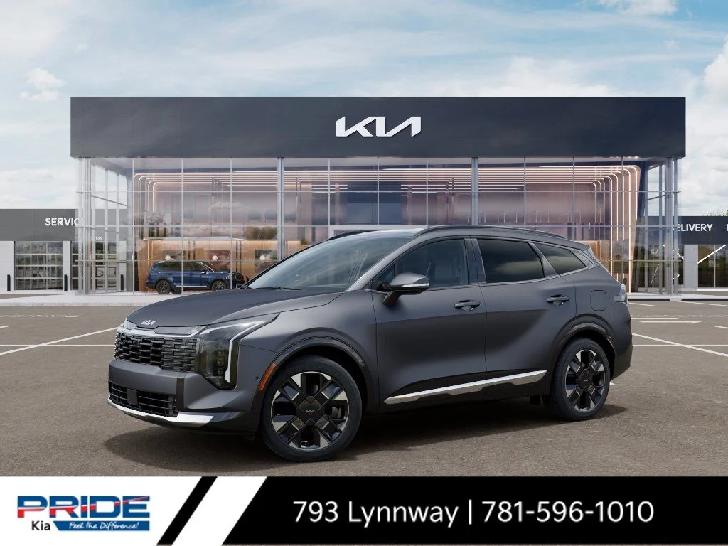 New 2026 Shadow Matte Gray Kia SX Prestige image 4