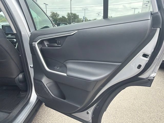 Used 2022 Silver Sky Metallic Toyota LE image 11