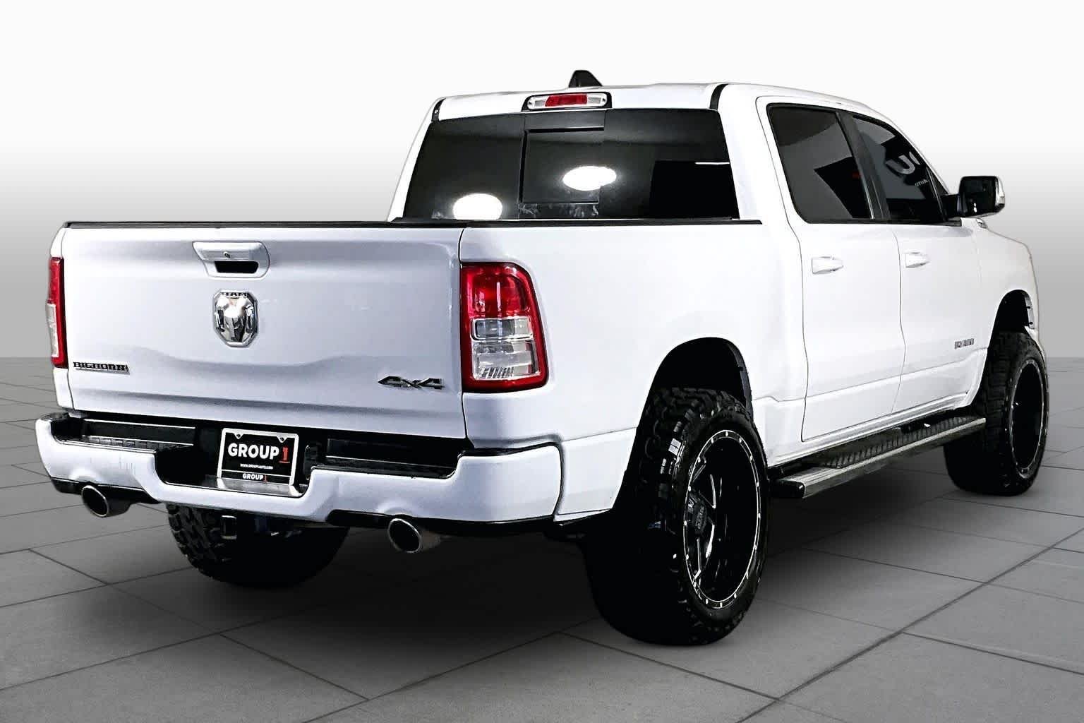 Used 2019 Bright White Clear Coat Ram Big Horn/Lone Star image 11