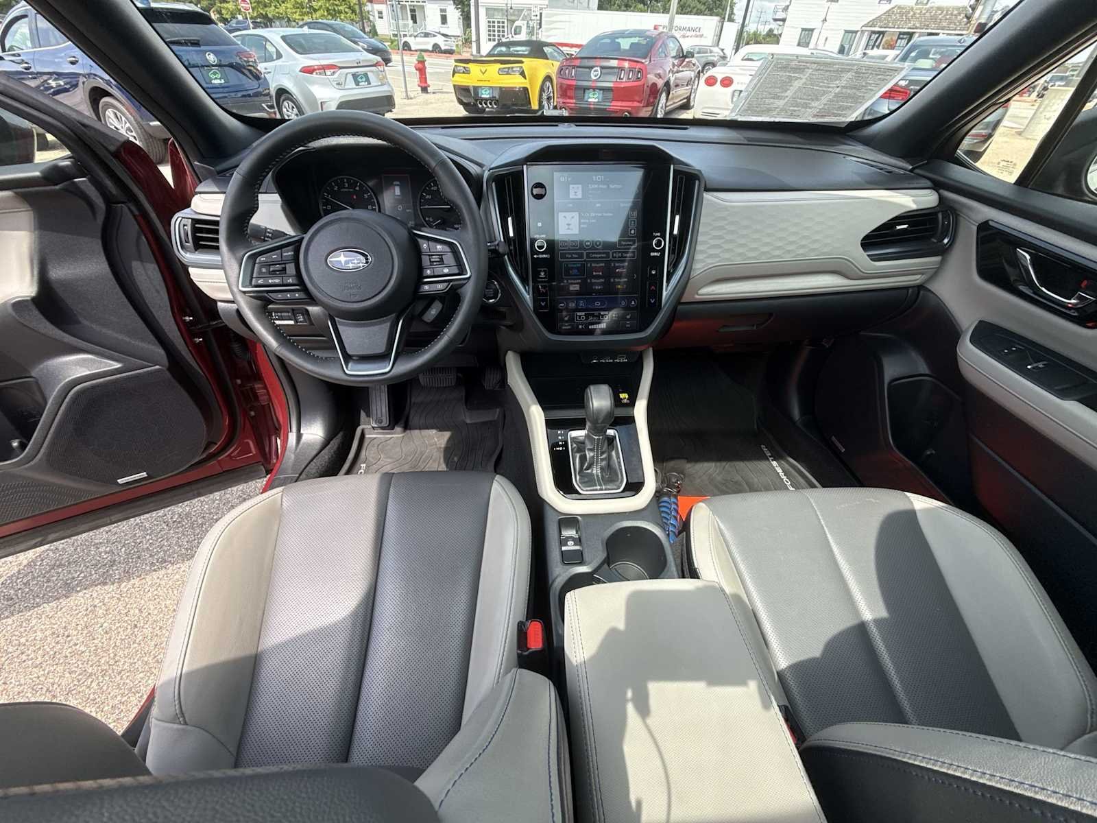 Used 2025 Red Subaru Limited image 20