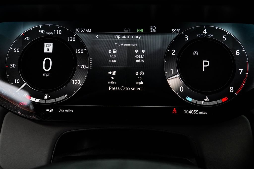 Used 2025 Black Land Rover SV Edition Two image 34