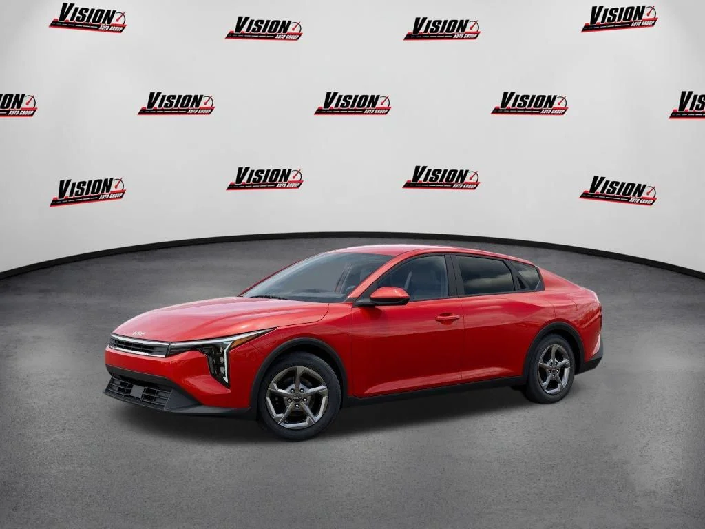 New 2026 Red Kia LXS image 3