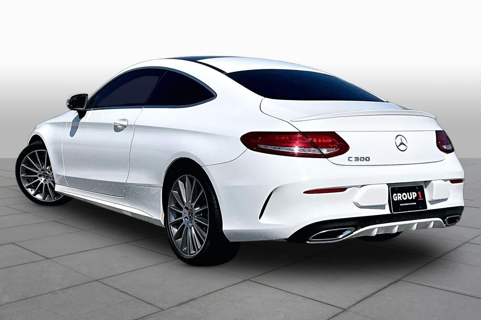 Used 2018 Polar White Mercedes-Benz C 300 image 12