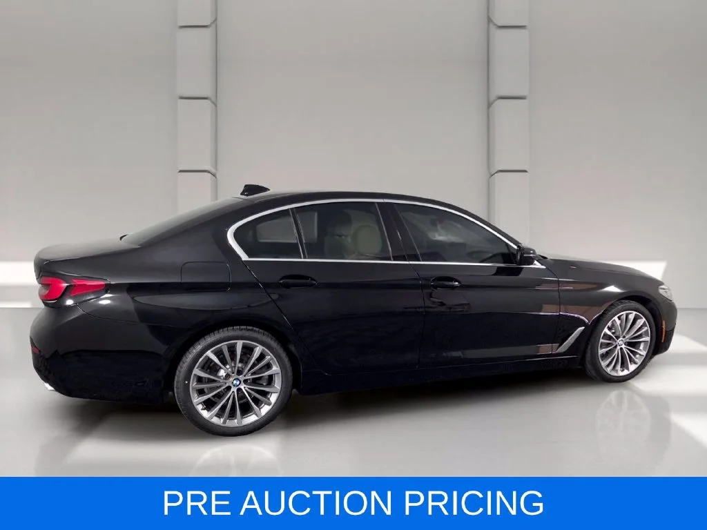 Used 2023 Jet Black BMW 530i image 4