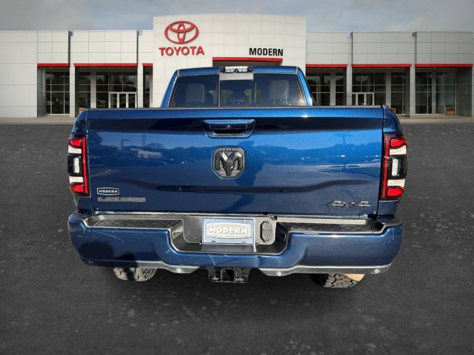 Used 2021 Patriot Blue Pearlcoat Ram Laramie image 6