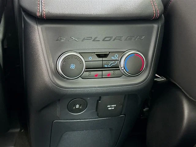 New 2026 Ford Explorer ST
