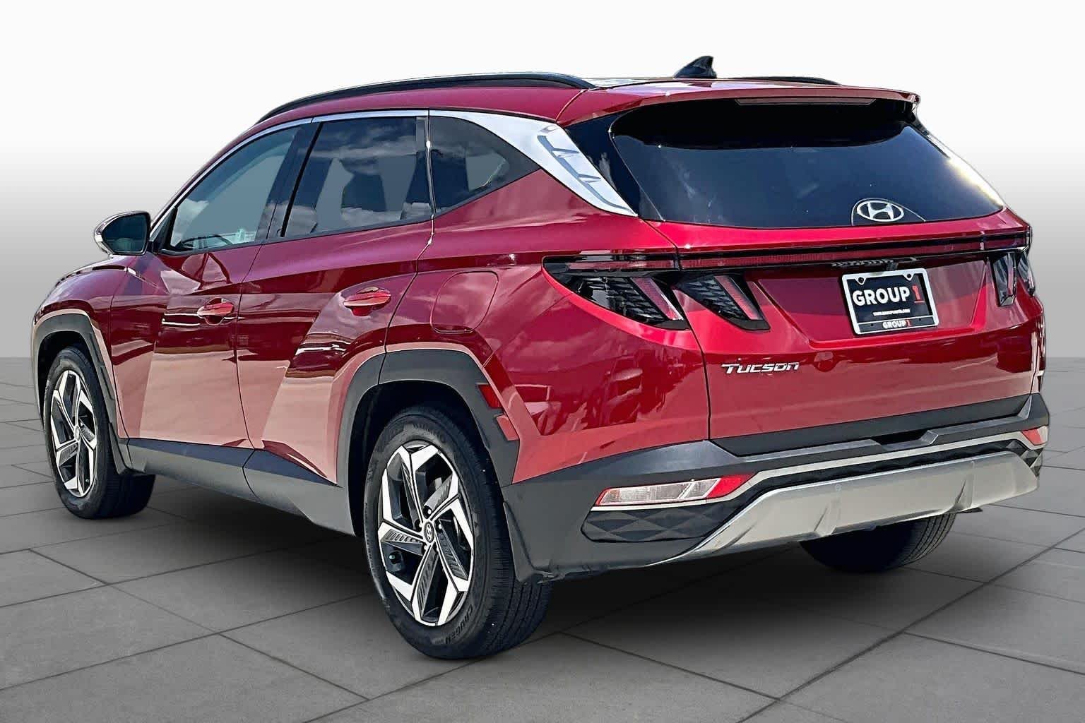 Used 2024 Ultimate Red Hyundai Limited image 11