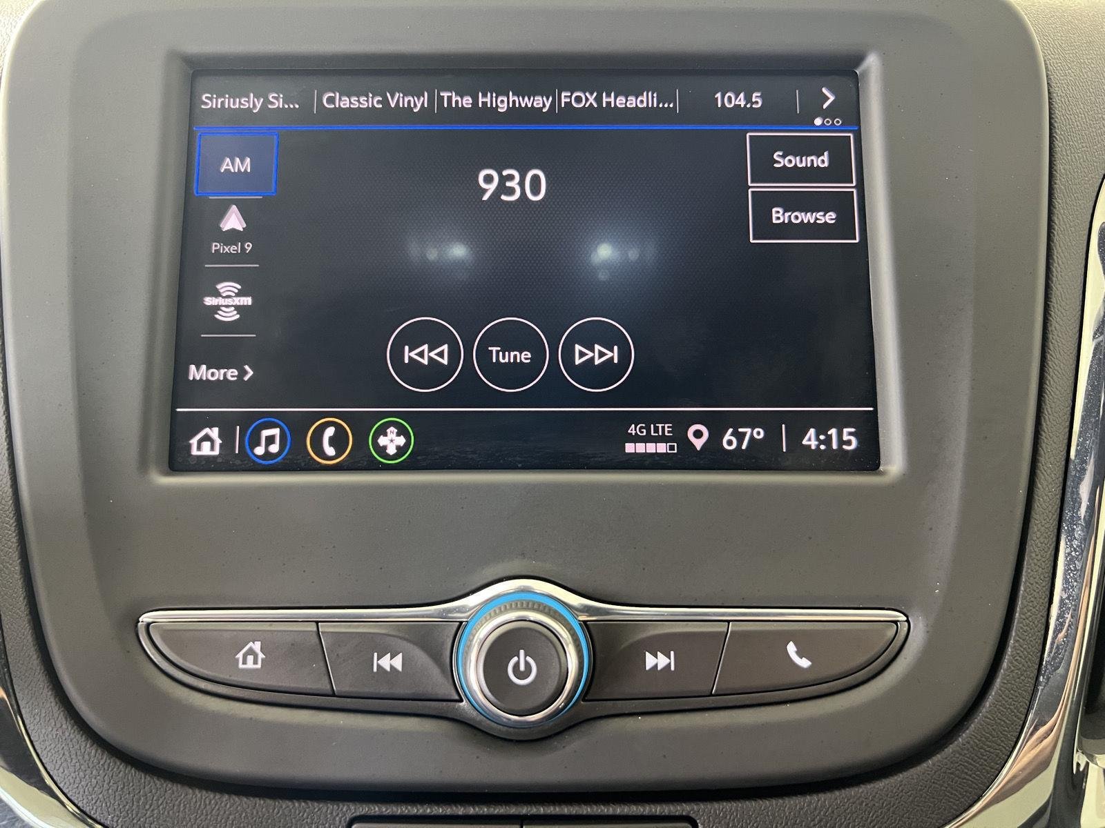 Used 2024 Lakeshore Blue Metallic Chevrolet RS image 12