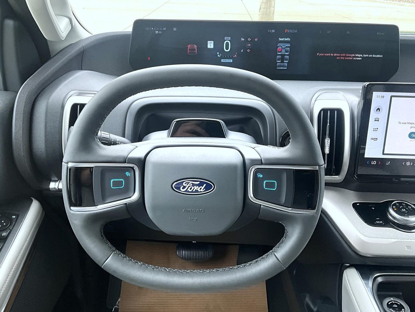 New 2027 Nocturnal Blue Metallic Ford Active image 10