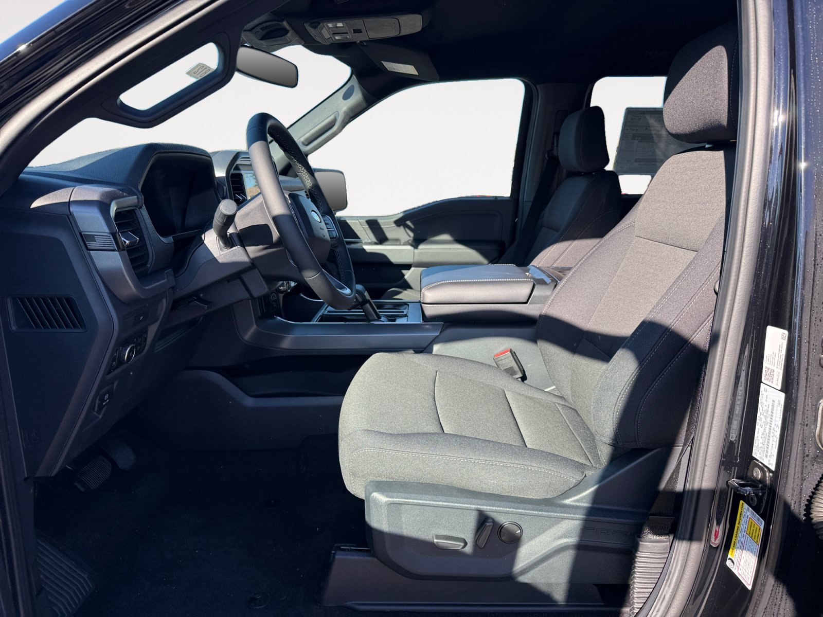 New 2026 Agate Black Metallic Ford XLT image 10