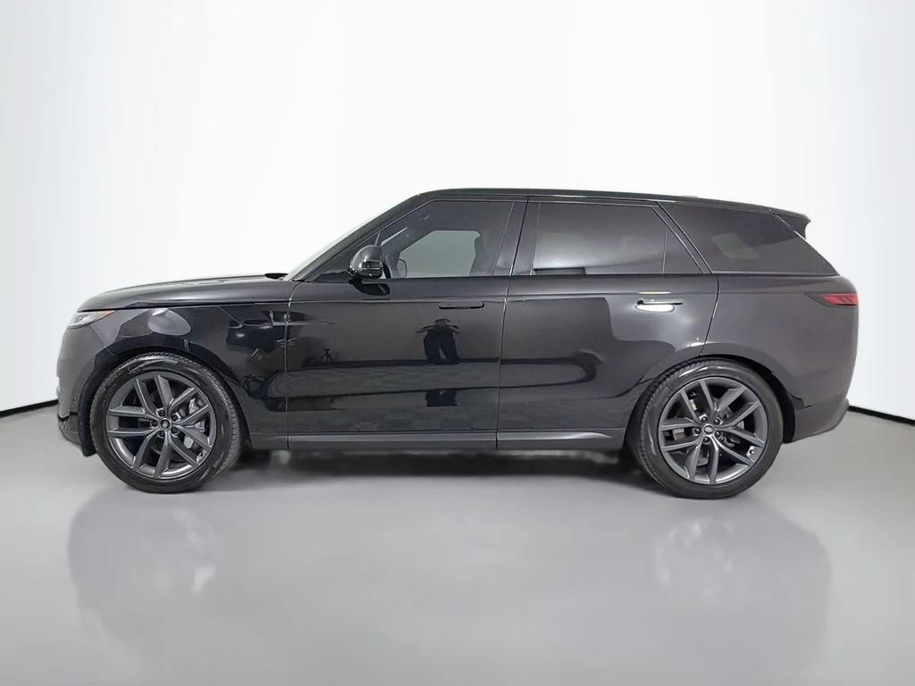 Certified Used 2024 Black Land Rover SE image 8