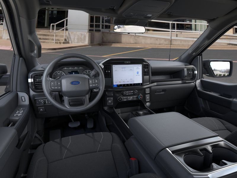 New 2026 Black Ford STX image 10