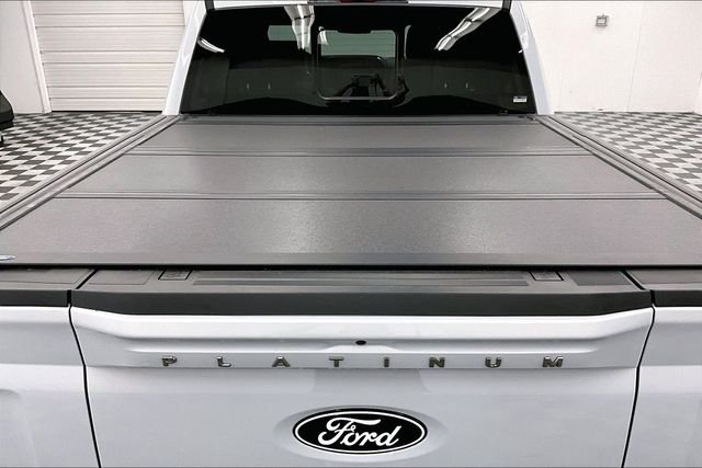 Used 2025 Space White Metallic Ford Platinum image 35
