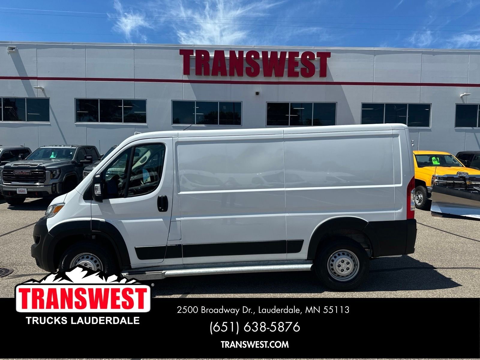 Used 2025 RAM ProMaster Cargo Van Base with VIN 3C6LRVVG8SE524178 for sale in Minneapolis, Minnesota