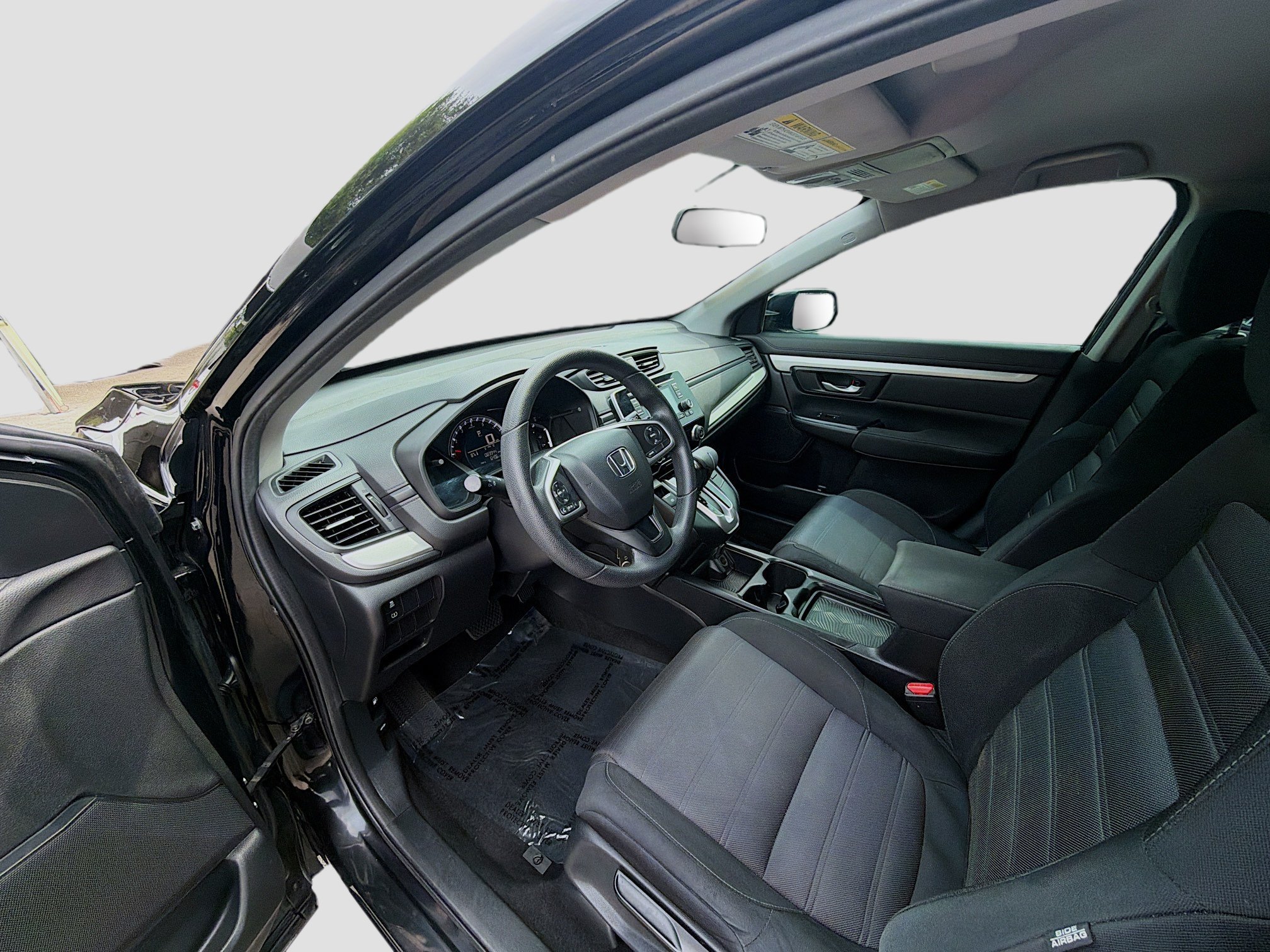 Certified Used 2019 Obsidian Blue Pearl Honda LX image 9